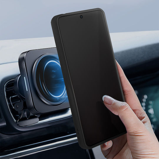 Ring Back Cover Μαύρο (Redmi Note 13 Pro 4G / Poco M6 Pro 4G)