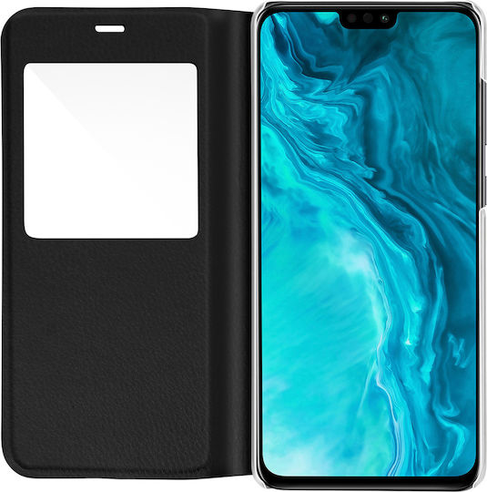 Clear View Case Honor 9x Lite Ultra-thin Black