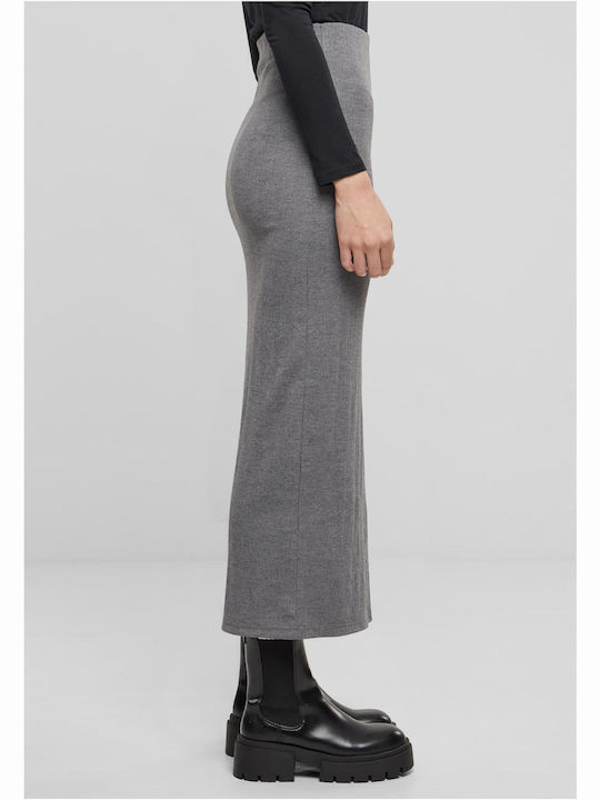Φούστα Dark Grey Melange