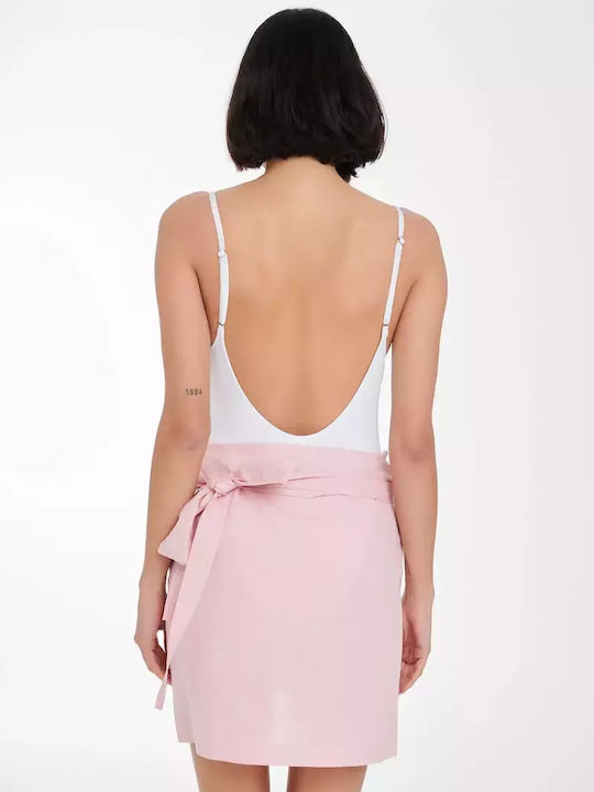 Penny Бельо Мини Пола Плик Baby Pink