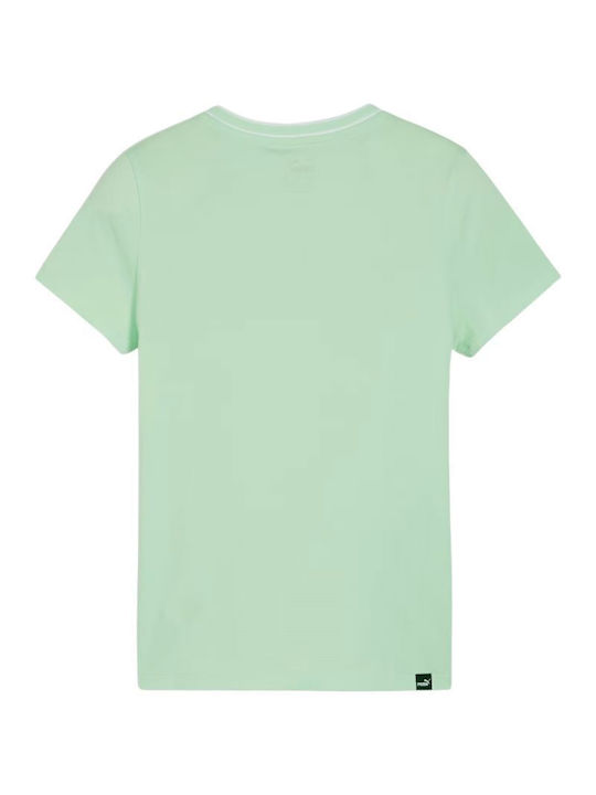 Puma Kids T-shirt Green