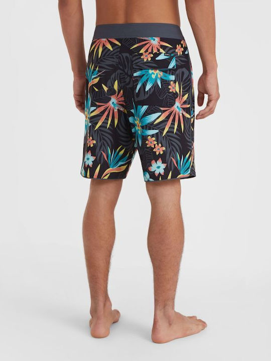 O'neill Hyperfreak Men's Swimwear Bermuda Blue with Patterns