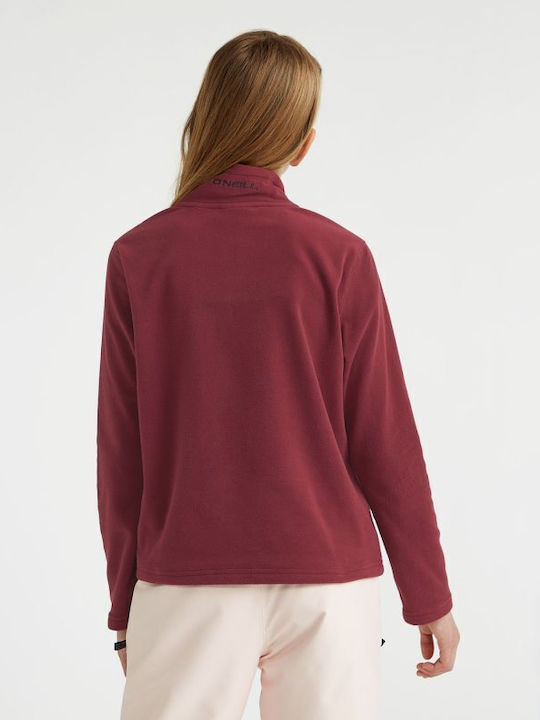 O'neill Fleece Kinder Sweatshirt Burgundisch