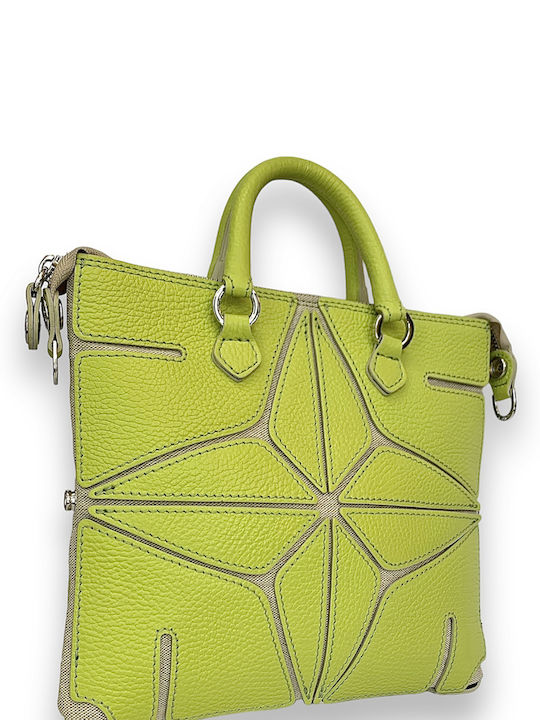 Gabs Leather Women's Bag Tote Hand Lime