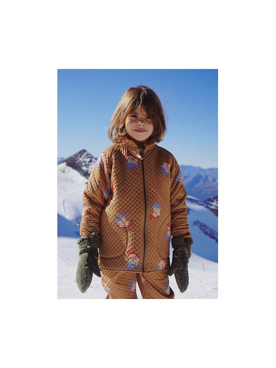 Konges Slojd Kids Quilted Jacket Short Early Bird