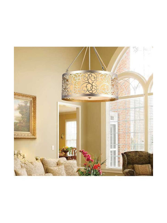 Elmark Pendant Chandelier Silver