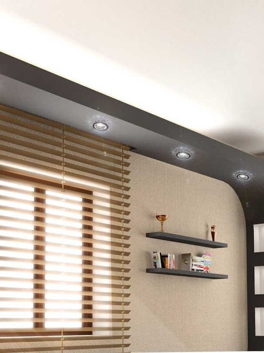 Elmark Wandmontierte Außenleuchte LED 10W 4000K