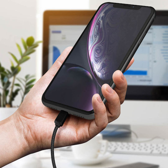 Avizar Lightning Konverter männlich zu 3.5mm weiblich 1 Stück ADA-HL103-BK