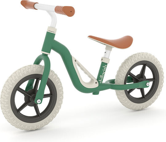 Chillafish Kids Balance Bike Charlie Green