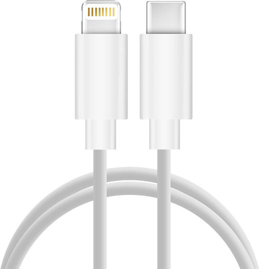 Avizar USB-C to Lightning Cable White 2m (DATAC-REG-2M-IP5)