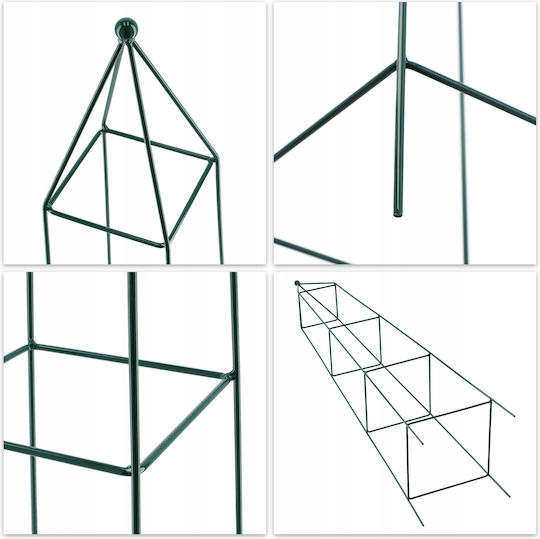 Kadax Garden Pergola Pyramid Climbing Roses 150 Cm