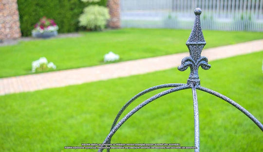 Kadax Metal Garden Obelisk Flower Garland 120cm