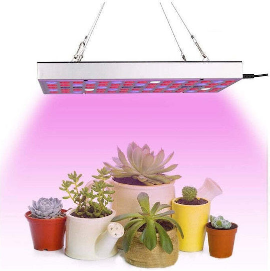 Lampă LED 15W Flippy pentru creșterea plantelor de interior, material ABS, agățătoare 25 x 25 cm, multicolor