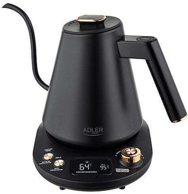 Adler Kettle 1lt 1100W Black