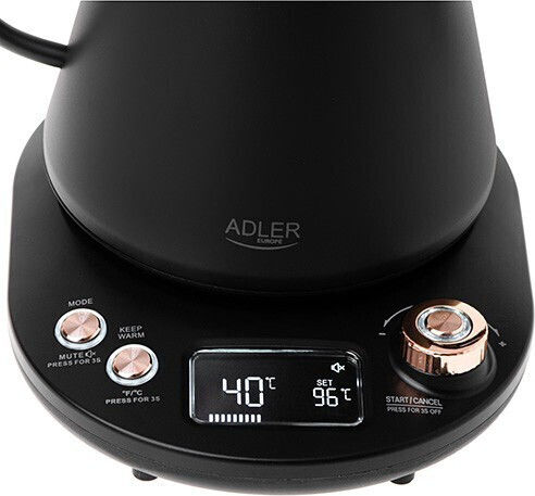 Adler Водонагревател 1л 1100W Черен