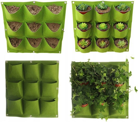 Hanging Pot Filc Vegetable Cascade Truskaves Vegetable Garden 9 Places