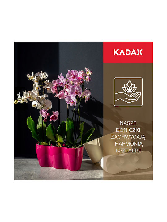 Kadax Ghiveci de Flori Capac Inserție 35cm