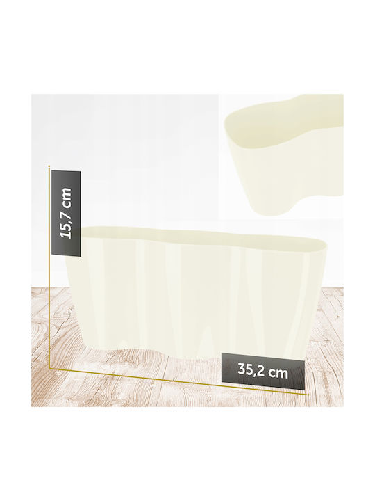 Kadax Ghiveci de Flori Capac Inserție 35cm
