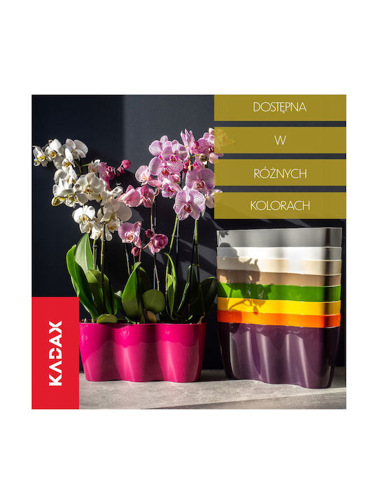 Kadax Ghiveci de Flori Capac Inserție 35cm