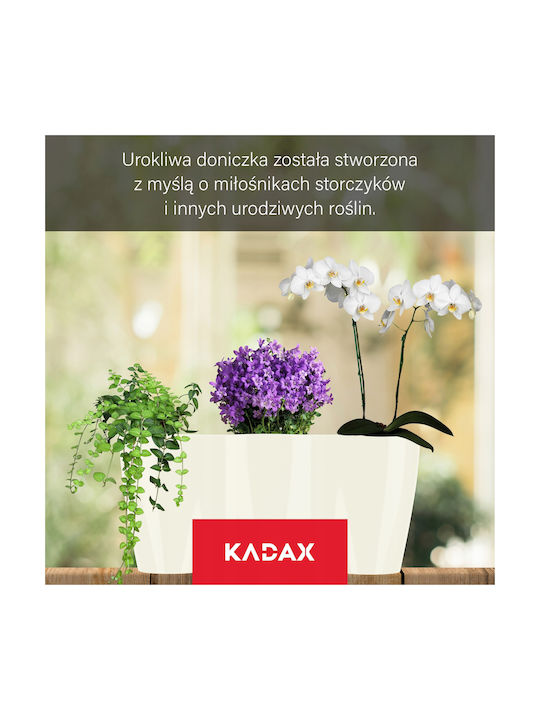 Kadax Ghiveci de Flori Capac Inserție 35cm