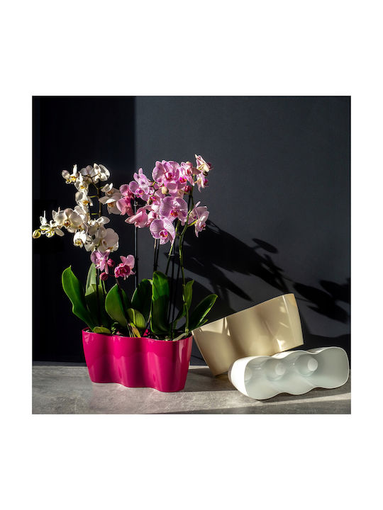 Kadax Ghiveci de Flori Capac Inserție 35cm