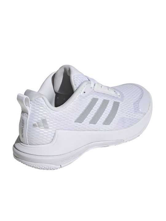 Novaflight 2 Femei Pantofi sport Volei Albe