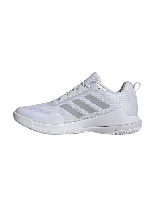 Novaflight 2 Femei Pantofi sport Volei Albe