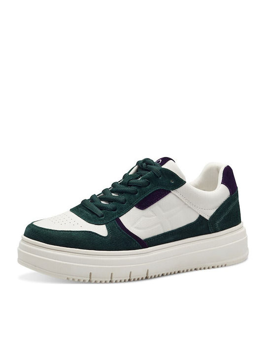 Sneakers Green Comb