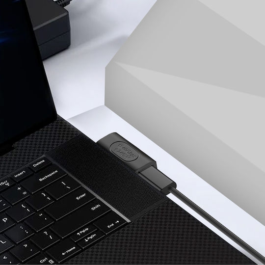 Avizar USB-C Male to USB-C Female Converter 1 Piece C2C-L3