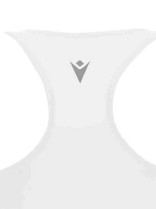Singlet pentru Femei Bluză White/Black