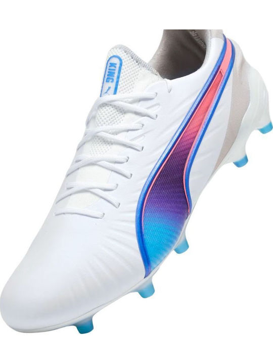 PUMA Ultimate Football Shoes with Cleats Beige