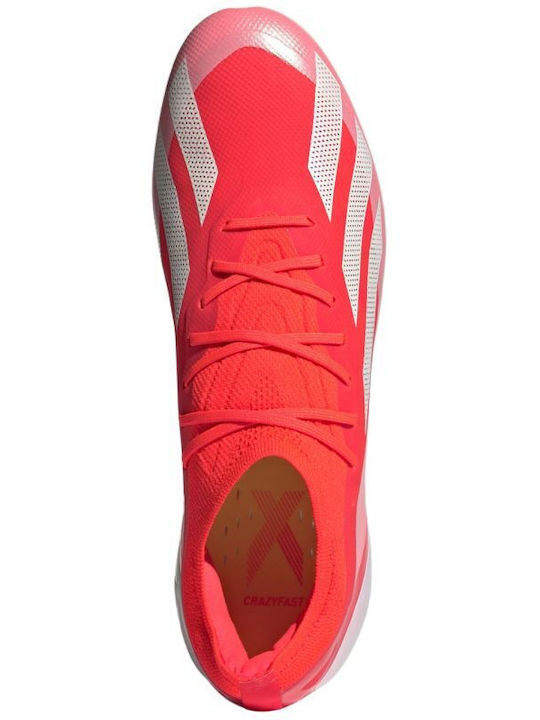 adidas Crazyfast Elite Футболни Обувки с Бутони Жълт
