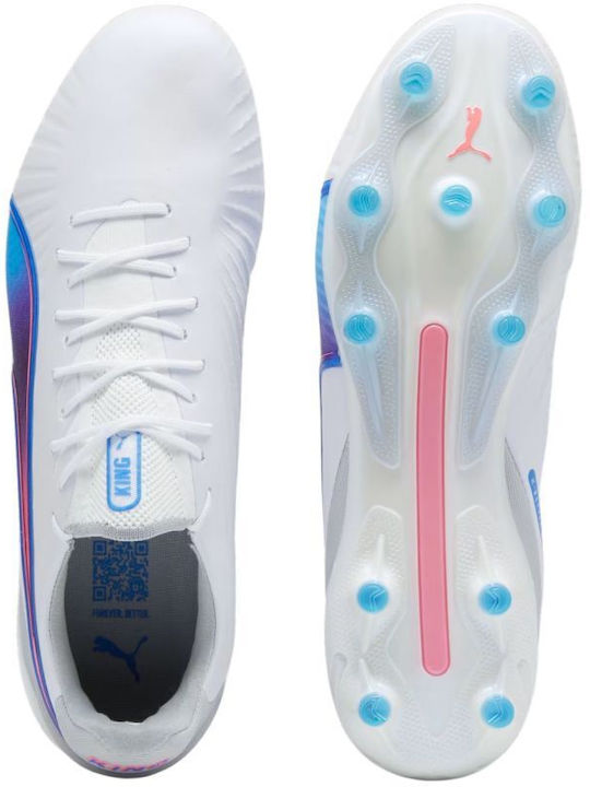 PUMA Ultimate Football Shoes with Cleats Beige