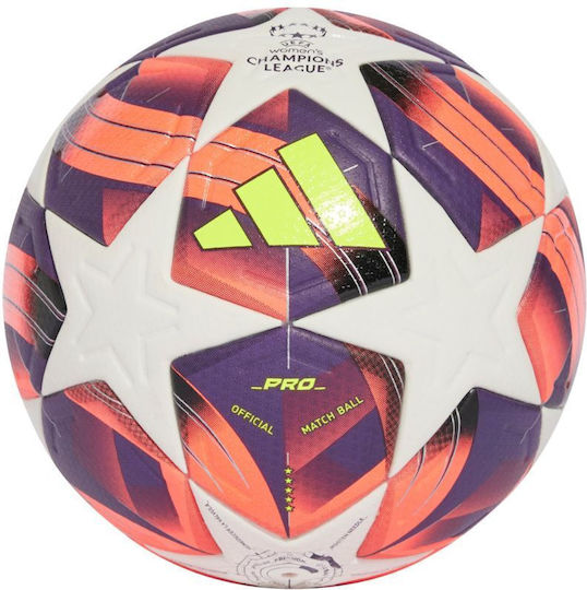 adidas Women's UEFA Champions League 24/25 Group Stage Pro Beige Soccer Ball