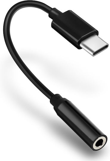 Avizar USB-C Männlich zu 3.5mm Weiblich Konverter 1 Stück USBC-35-BK