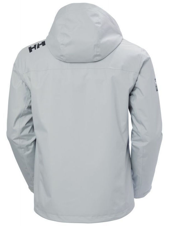 Winter Jacket Waterproof and Windproof Gray