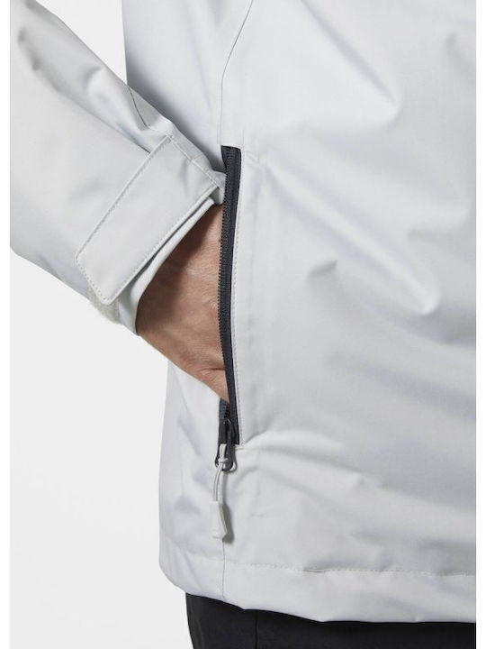 Winter Jacket Waterproof and Windproof Gray
