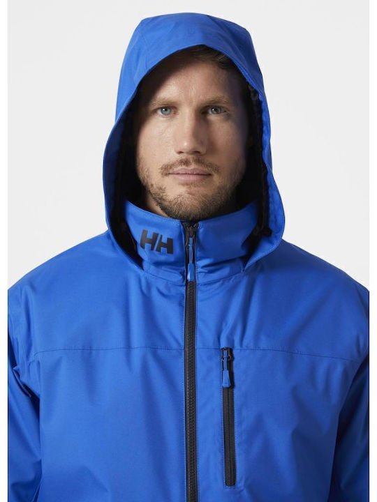 Winter Jacket Waterproof and Windproof Blue