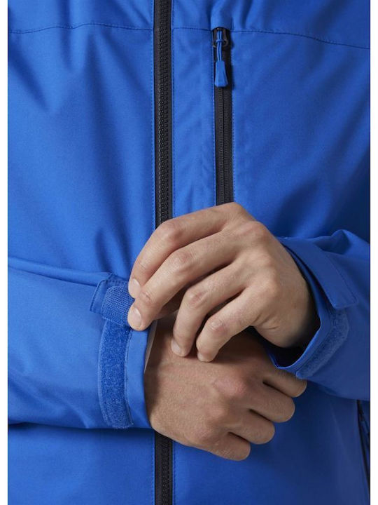 Winter Jacket Waterproof and Windproof Blue