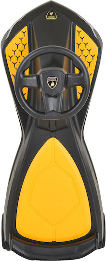 Lamborghini Swing Car Αυτοκινητάκι Ride On Μαύρο