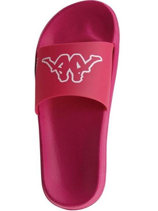 Kappa Frauen Flip Flops in Rosa Farbe