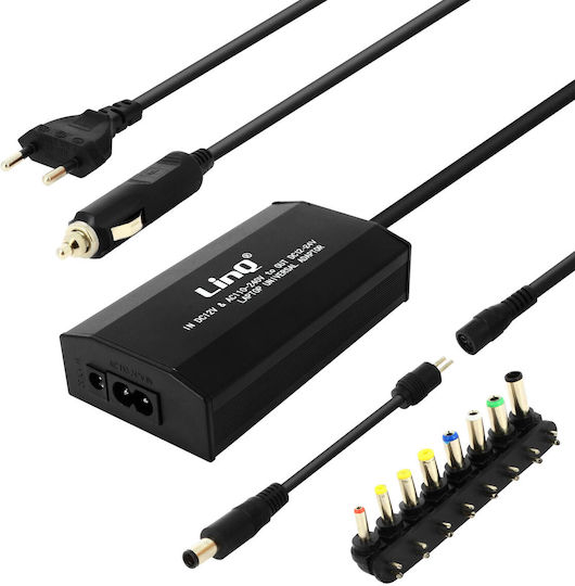 LinQ Universal Τροφοδοτικό 24V με Ισχύ 150W με σετ βυσμάτων (IT-150W)