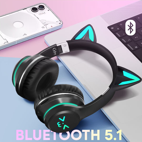 Avizar Kabellose Bluetooth Am Ohr Kopfhörer Schwarz