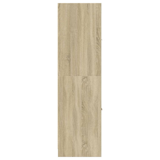 vidaXL Στήλη Μπάνιου Δαπέδου Μ30xΒ41xΥ144.5cm Sonoma