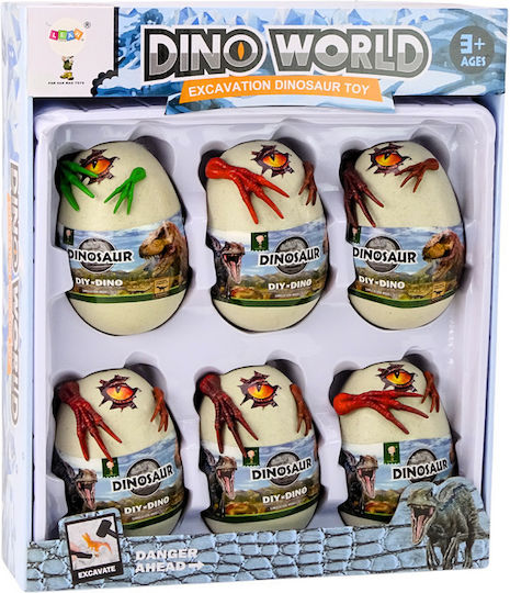 Set Creativ Arheologic Oua de Gheata Dinozauri