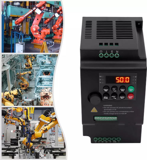 Frequency Converter 5.5kw 380v High Torque Efficient Heat Dissipation