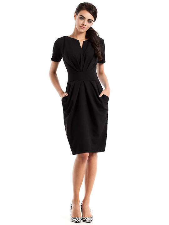 MOE Rochie Negru