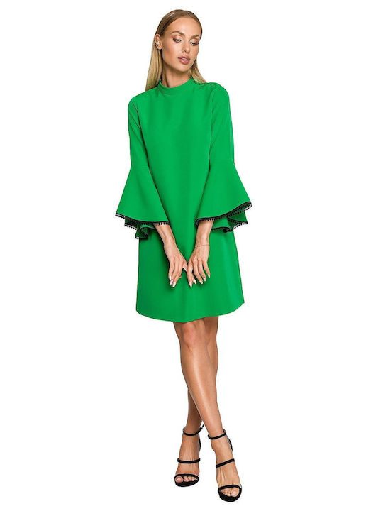 MOE Rochie Verde