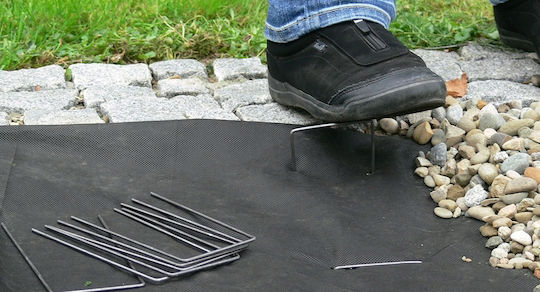 Kadax Ținte pentru Fixarea Materialului Nețesut 12cm 100buc