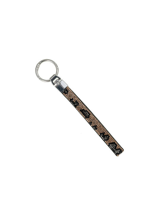 Keychain Design Strass Fantazy 108014 Camel Camel